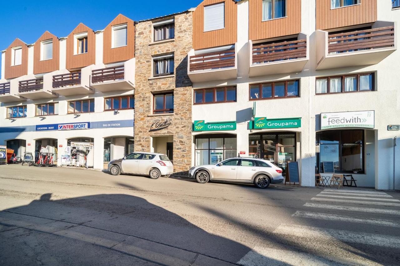 Apartamento Le Sommet Font Romeu Exterior foto