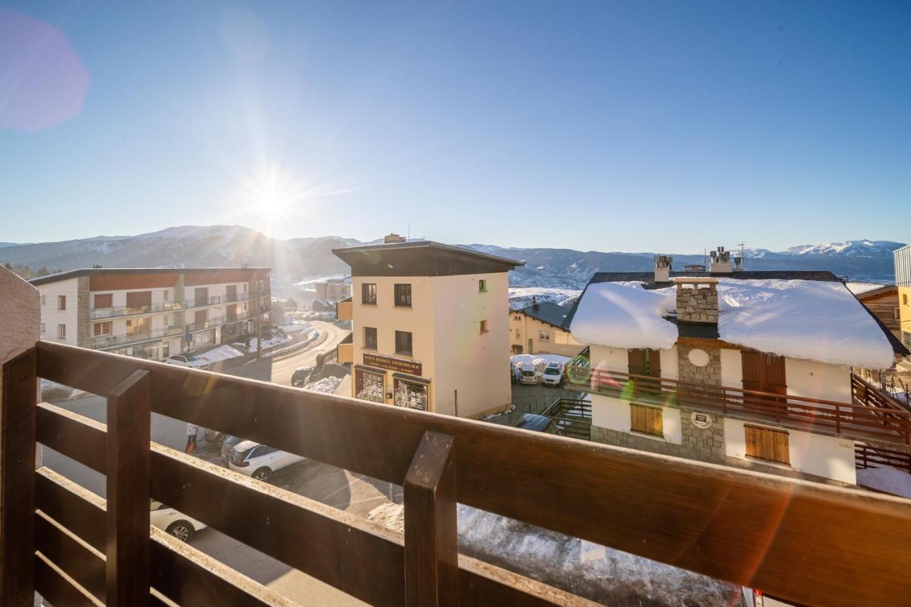 Apartamento Le Sommet Font Romeu Exterior foto