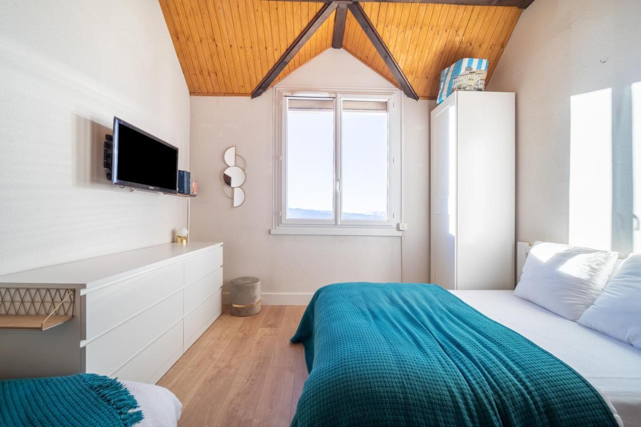 Apartamento Le Sommet Font Romeu Exterior foto